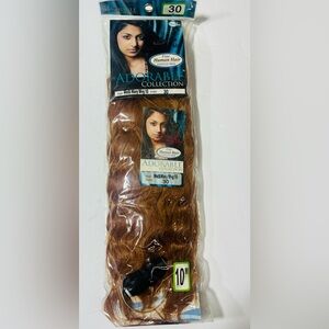 Adorable Collection 10" Wet & Wavy Fine  Human Hair Extensions Color 30